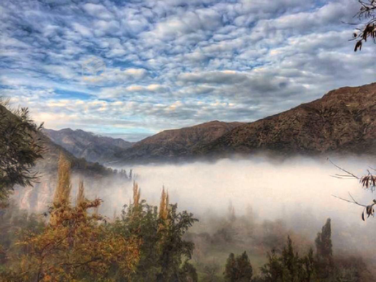 Villa Casa Lagunillas Tinaja Caliente à San José de Maipo Extérieur photo