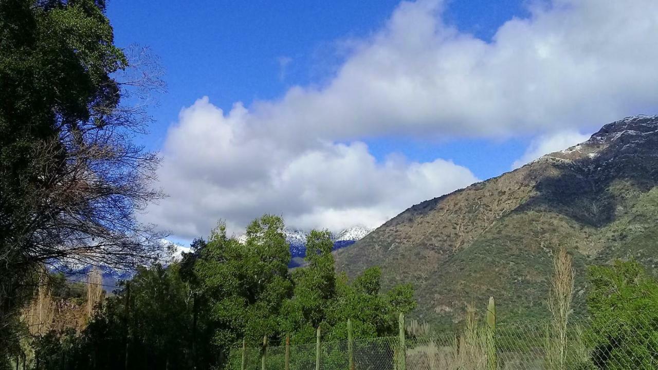 Villa Casa Lagunillas Tinaja Caliente à San José de Maipo Extérieur photo