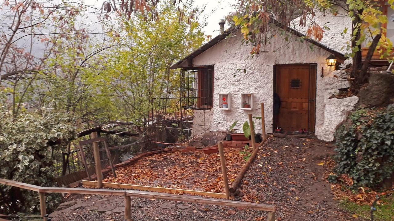 Villa Casa Lagunillas Tinaja Caliente à San José de Maipo Extérieur photo