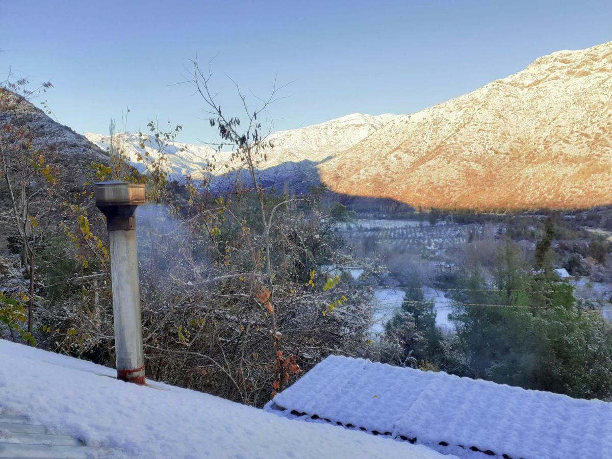 Villa Casa Lagunillas Tinaja Caliente à San José de Maipo Extérieur photo